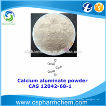 Poudre d&#39;aluminate de calcium, CAS 12042-68-1, Traitement de l&#39;eau